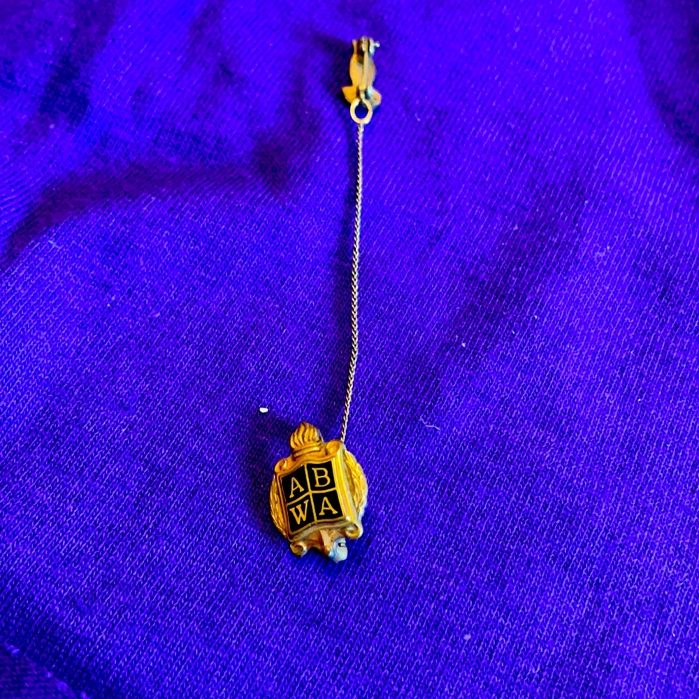 American business women Association pin
